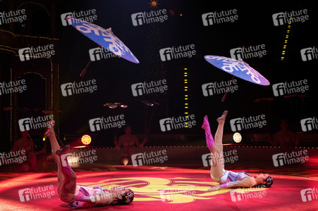 Generalprobe '16. Original Roncalli Weihnachtscircus' in Berlin