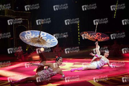 Generalprobe '16. Original Roncalli Weihnachtscircus' in Berlin