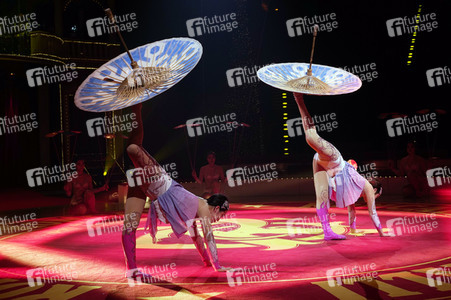 Generalprobe '16. Original Roncalli Weihnachtscircus' in Berlin