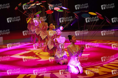 Generalprobe '16. Original Roncalli Weihnachtscircus' in Berlin