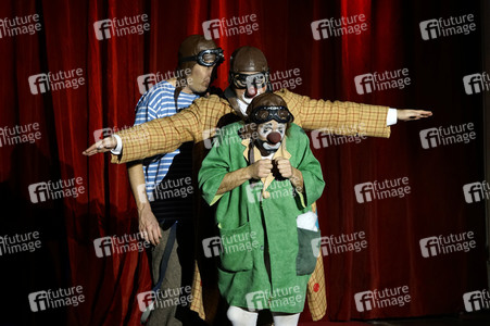 Generalprobe '16. Original Roncalli Weihnachtscircus' in Berlin