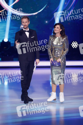 TV-Show 'Dancing on Ice' in Köln