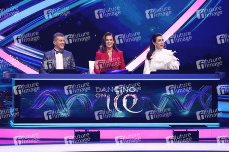 TV-Show 'Dancing on Ice' in Köln