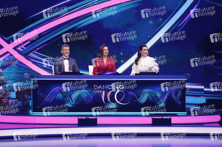 TV-Show 'Dancing on Ice' in Köln