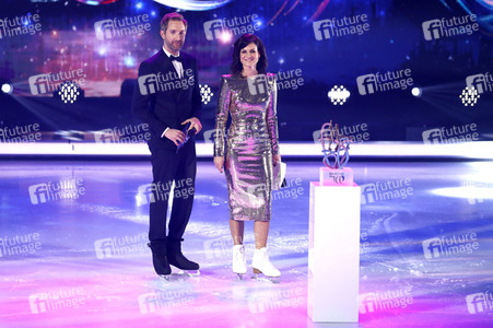 TV-Show 'Dancing on Ice' in Köln