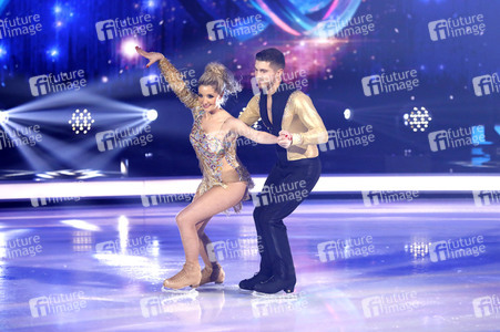 TV-Show 'Dancing on Ice' in Köln