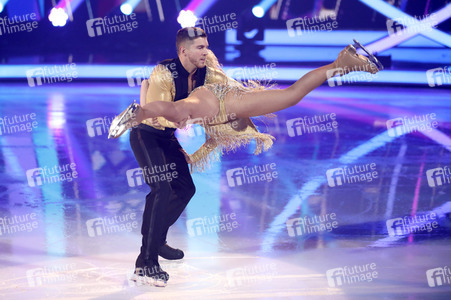TV-Show 'Dancing on Ice' in Köln