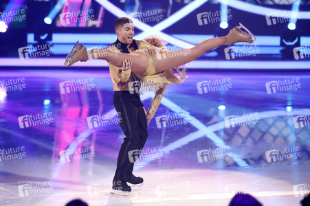 TV-Show 'Dancing on Ice' in Köln