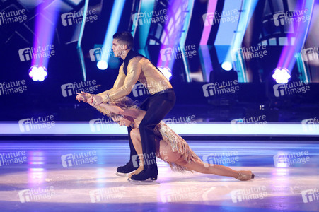 TV-Show 'Dancing on Ice' in Köln