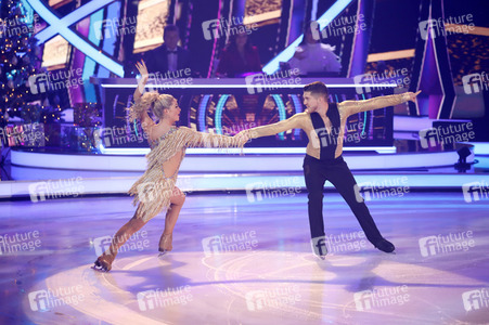 TV-Show 'Dancing on Ice' in Köln