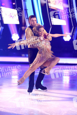 TV-Show 'Dancing on Ice' in Köln