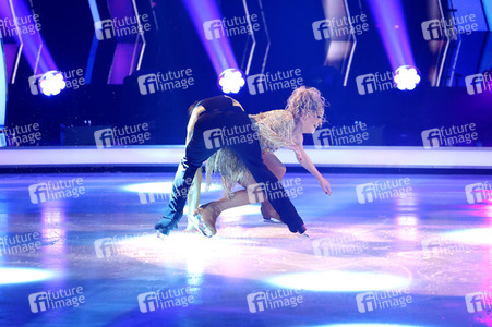 TV-Show 'Dancing on Ice' in Köln