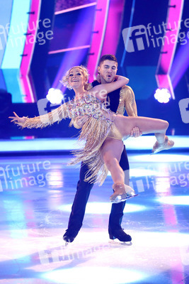 TV-Show 'Dancing on Ice' in Köln