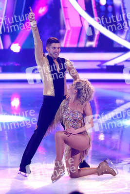 TV-Show 'Dancing on Ice' in Köln