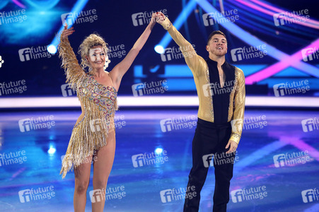 TV-Show 'Dancing on Ice' in Köln