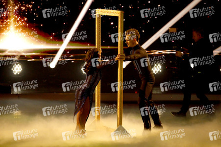 TV-Show 'Dancing on Ice' in Köln