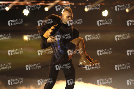 TV-Show 'Dancing on Ice' in Köln