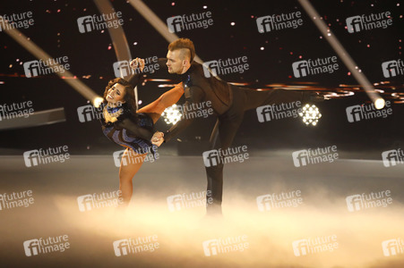 TV-Show 'Dancing on Ice' in Köln