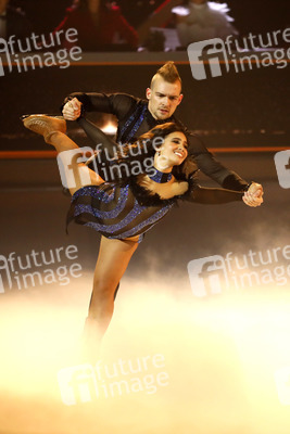 TV-Show 'Dancing on Ice' in Köln