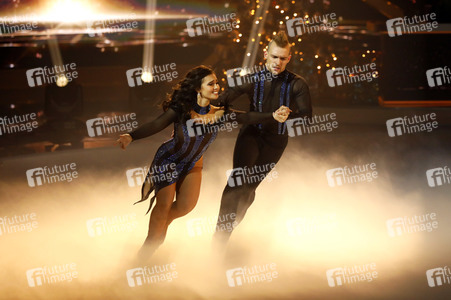 TV-Show 'Dancing on Ice' in Köln