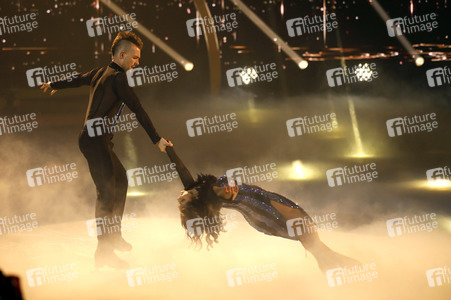 TV-Show 'Dancing on Ice' in Köln