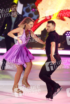 TV-Show 'Dancing on Ice' in Köln