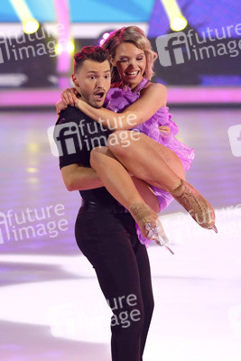 TV-Show 'Dancing on Ice' in Köln