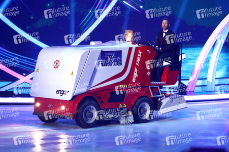 TV-Show 'Dancing on Ice' in Köln