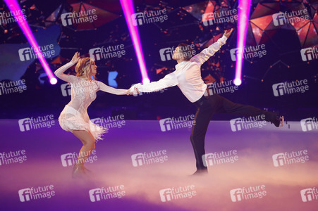TV-Show 'Dancing on Ice' in Köln