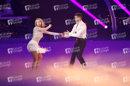 TV-Show 'Dancing on Ice' in Köln