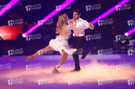 TV-Show 'Dancing on Ice' in Köln