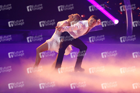 TV-Show 'Dancing on Ice' in Köln