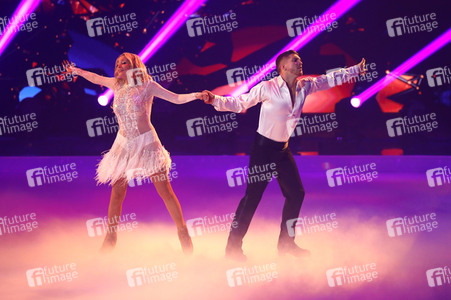 TV-Show 'Dancing on Ice' in Köln