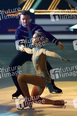 TV-Show 'Dancing on Ice' in Köln