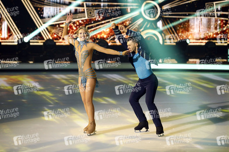 TV-Show 'Dancing on Ice' in Köln