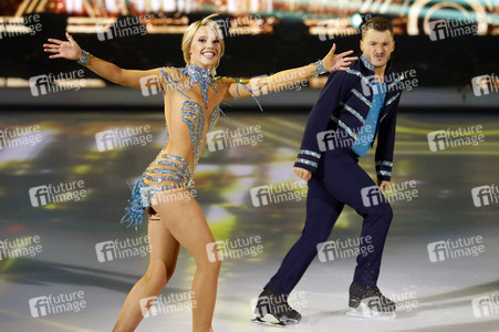TV-Show 'Dancing on Ice' in Köln