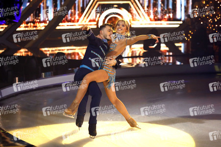 TV-Show 'Dancing on Ice' in Köln