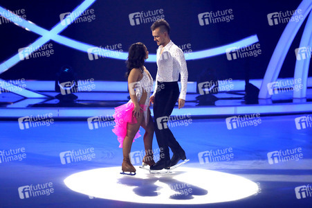 TV-Show 'Dancing on Ice' in Köln