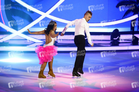 TV-Show 'Dancing on Ice' in Köln