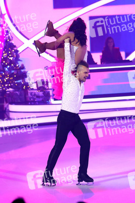 TV-Show 'Dancing on Ice' in Köln
