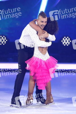 TV-Show 'Dancing on Ice' in Köln