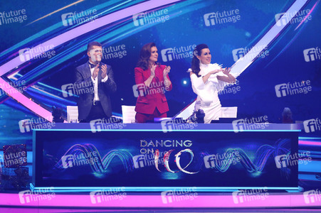 TV-Show 'Dancing on Ice' in Köln