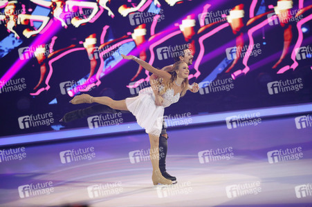TV-Show 'Dancing on Ice' in Köln