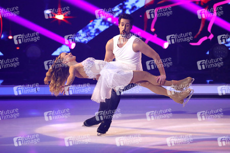 TV-Show 'Dancing on Ice' in Köln