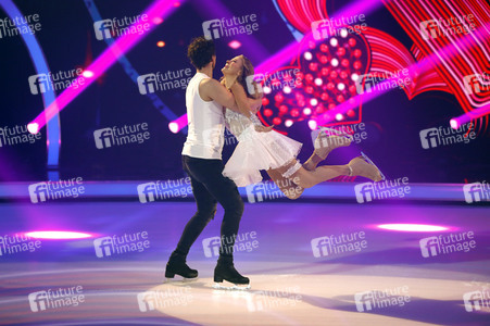 TV-Show 'Dancing on Ice' in Köln