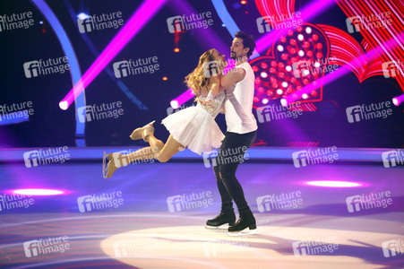 TV-Show 'Dancing on Ice' in Köln