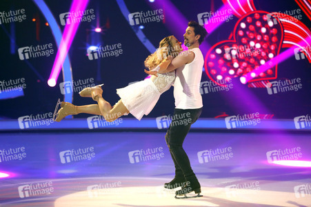 TV-Show 'Dancing on Ice' in Köln