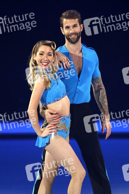 TV-Show 'Dancing on Ice' in Köln