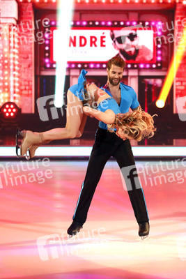 TV-Show 'Dancing on Ice' in Köln