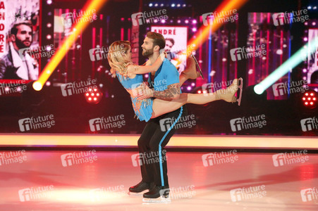 TV-Show 'Dancing on Ice' in Köln